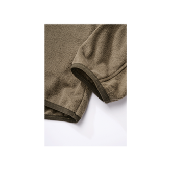 Brandit Fleece Giacca in pile Troyer, oliva