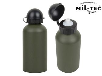 Mil-tec bottiglia in alluminio 0,5l, oliva