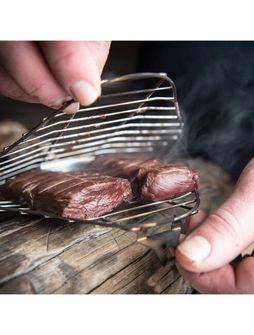 Accendi il mio fuoco Griglia pieghevole GrandPa&#039;s FireGrill