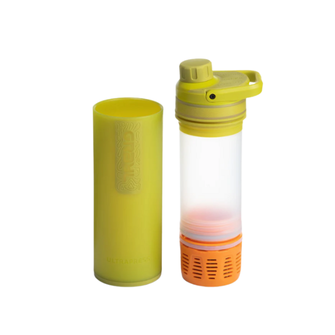 GRAYL Bottiglia filtrante UltraPress, giallo