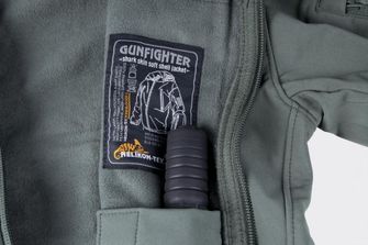 Helikon-Tex Gunfighter giacca impermeabile e antivento, nera