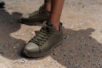 Scarpe da ginnastica ibride tattiche Pentagon, verde mimetico