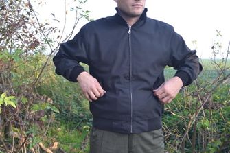 Pro Company Harrington giacca stile inglese, nera