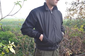 Pro Company Harrington giacca stile inglese, nera