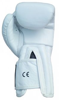 Guanti da boxe Katsudo Hawk, bianco