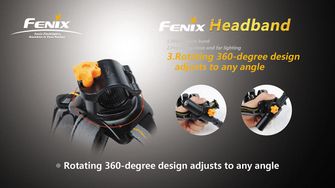 Fenix fascia per utilizzare la torcia come lampada frontale
