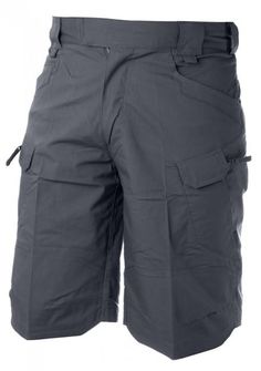 Helikon Urban Tactical Rip-Stop 11&quot; pantaloncini polycotton, Shadow Grey