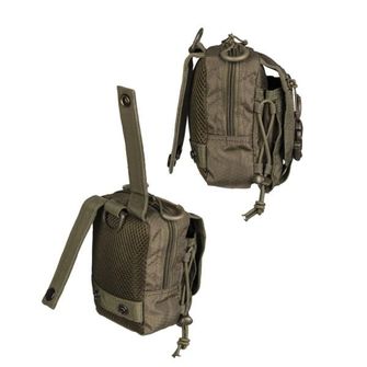 Mil-Tec Hextax, custodia da cintura in molle, grigio