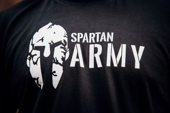 DRAGOWA T-shirt corta spartan army, mimetica 160g/m2