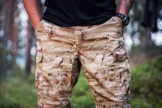 Pentagon BDU pantaloni 2.0 Rip Stop, nero