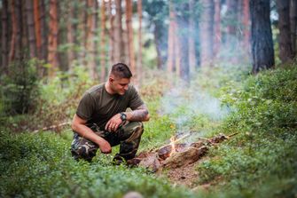 MFH US BDU pantaloni da uomo, woodland