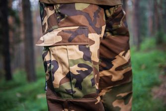 MFH US BDU pantaloni da uomo, night-camo