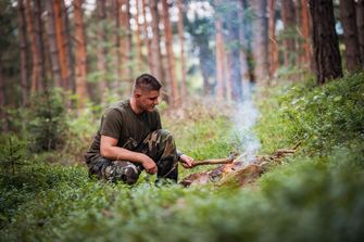 MFH US BDU pantaloni da uomo, tropentarn