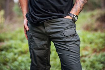 Helikon Urban Tactical Rip-Stop polycotton pantaloni, Camogrom