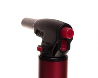 Bruciatore a getto honest, rosso