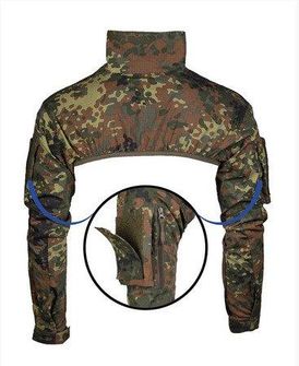 Mil-tec bolero tattico a maniche lunghe, flecktarn