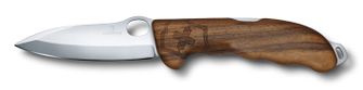 Coltello da caccia Victorinox 22,5 cm Hunter Pro M legno