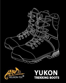 Helikon-Tex YUKON scarpe da trekking, marrone