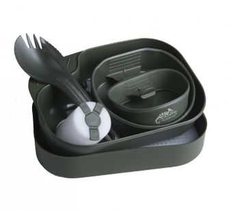 Wildo Camp, plastico set da pranzo