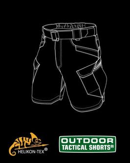 Helikon Outdoor Tactical Rip-Stop 8,5&quot; pantaloncini polycotton, Shadow Grey