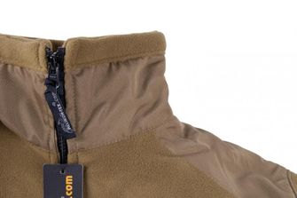 Helikon giacca in pile Liberty Heavy, oliva-nero, 390g/m2