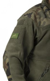 Helikon Infantry giacca in pile, olivastro/woodland, 330g/m2