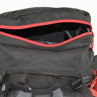 Zaino Husky Expedition Samont 60+10 l nero