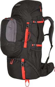 Zaino Husky Expedition Samont 60+10 l nero