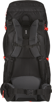 Zaino Husky Expedition Samont 60+10 l nero