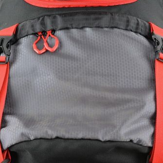 Zaino Husky Expedition Samont 60+10 l nero