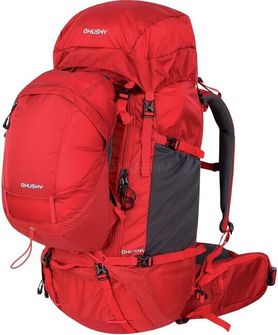 Zaino Husky Expedition Ravel 60+10l rosso