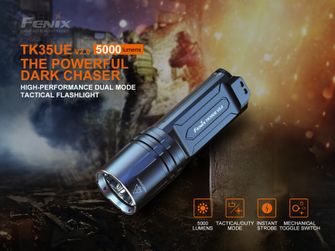 Torcia LED Fenix TK35 UE V2.0 (5000 lumen)