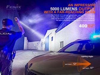 Torcia LED Fenix TK35 UE V2.0 (5000 lumen)
