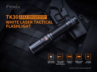 Torcia laser tattica Fenix TK30