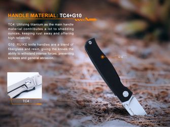 Coltello di chiusura Ruike M662-TZ