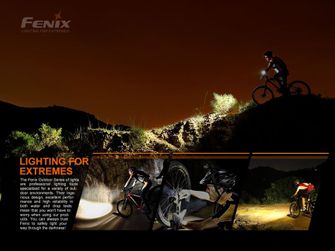 Luce ricaricabile per bicicletta Fenix BC21R V3.0