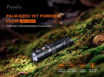 Torcia tascabile Fenix LED PD25R