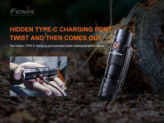 Torcia tascabile Fenix LED PD25R