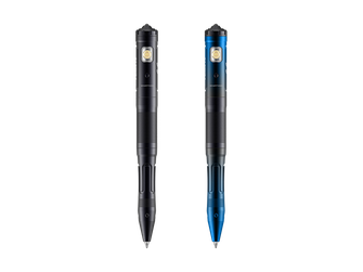 Penna tattica Fenix T6 con torcia LED - blu