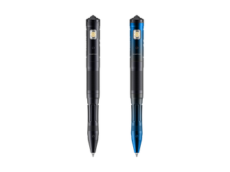 Penna tattica Fenix T6 con torcia LED - nero