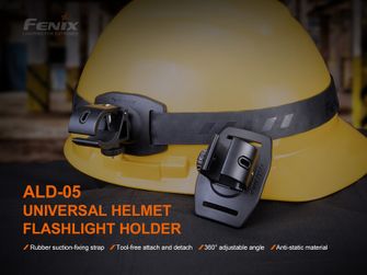 Cinghia Fenix ALD-05 per l&#039;utilizzo della torcia sul casco