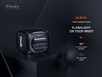 Supporto girevole Fenix ALW-01 per il fissaggio delle torce al polso