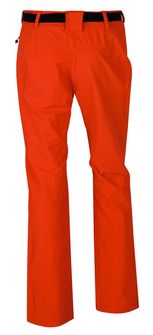 Husky Pantaloni softshell da donna Keiry rosso chiaro