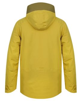 Husky Giacca hardshell da uomo Gambola M giallo/verde/khaki