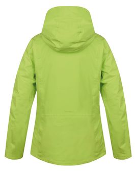 Husky Giacca hardshell imbottita da donna Montry L, verde