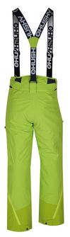 Pantaloni da sci Husky da uomo Mitaly M verde chiaro