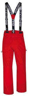 Pantaloni da sci Husky Uomo Mitaly M rosso