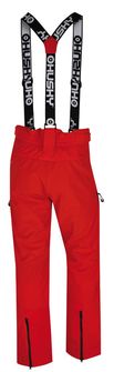 Pantaloni da sci Husky Uomo Galti M rosso