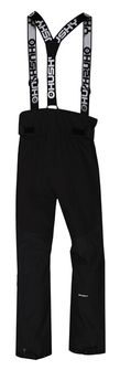 Husky Pantaloni hardshell da uomo Komly M nero