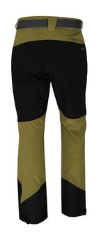 Husky Pantaloni outdoor da uomo Krony M oliva scuro